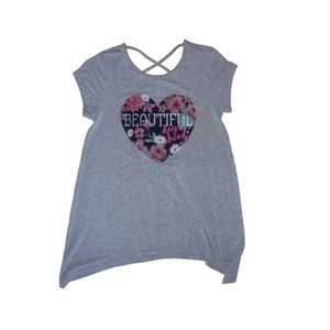 3/$15 - Asymetric shirt XL 14-16